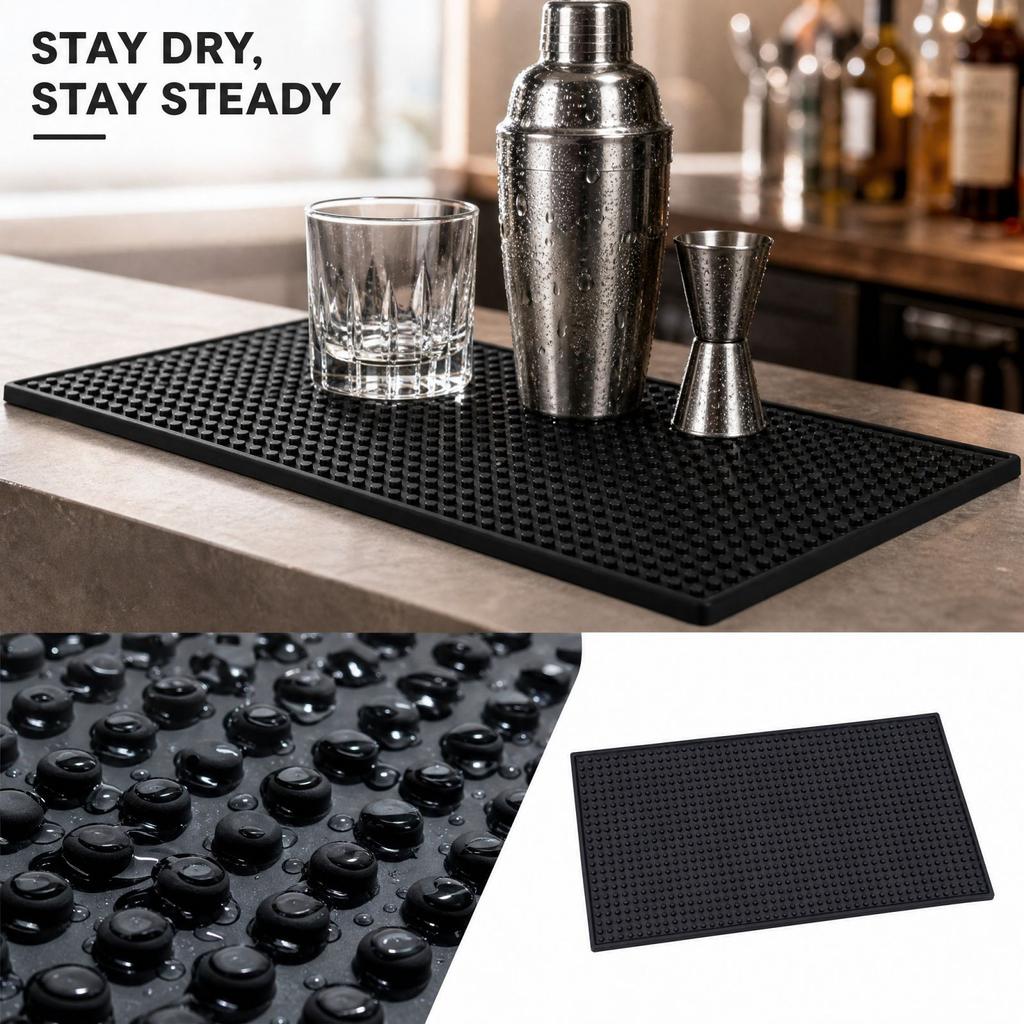 Non- Bar Counter Drainage Drying Pad for Kitchen Sink and Countertop