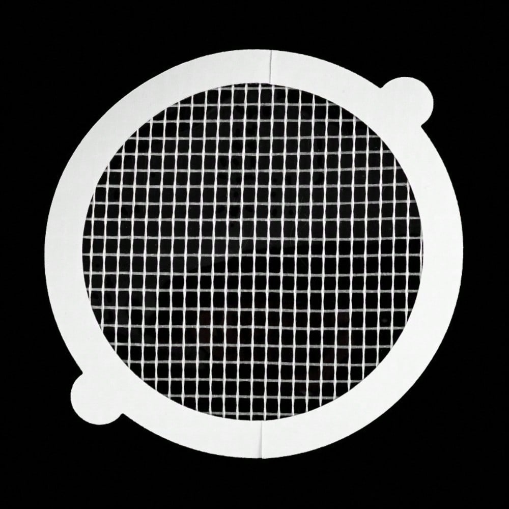 10pcs, Self-Adhesive Bathroom Filter Set: Shower Drain Hair Catcher Mesh Stickers for Clog Prevention