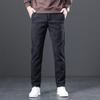 Men's Corduroy Business Casual Straight-Leg Trousers