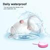 Nipple Sucker Vibrator Tongue Licking Nipple Cups Vibrator Clitoris Suction Massager Electric Breast Pump Breast Enlarge Massager Sex Toy for Women