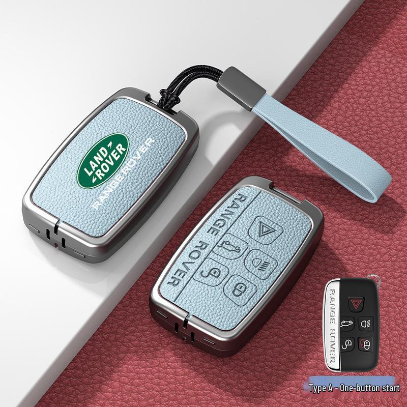 Land Rover Schlüsseltasche: Passend für neuen Range Rover Sport, neuen Defender, Discovery 5 - Schutzhülle für Autoschlüssel für Männer & Frauen