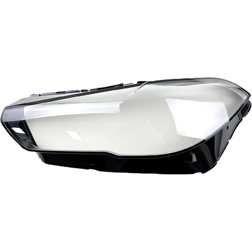 Car Headlight Lens Clear Protective Cover Replacement Compatible with BMW X5 X6 X5M X6M G05 G06 F95 2019-2022, Left Right Headlight Light