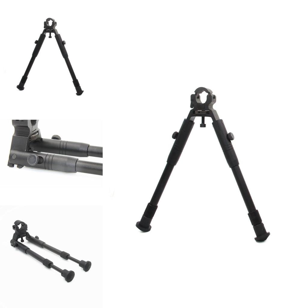 Generic Camera Bipod Aluminum Alloy Compact Support For Outdoor Photography And Telescope Use
