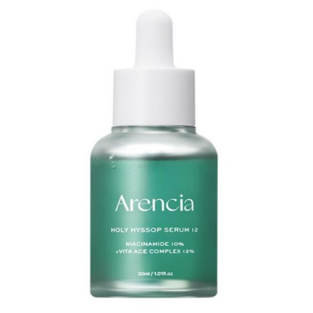 Arencia Holy Hyssop Serum 12 Brightening & Calming Niacinamide Serum 30ml