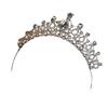 European and American Bride Crown Headwear Japanese and Korean Wedding Dress Accessories  18th Birthday Crown Hair Accessories Wedding