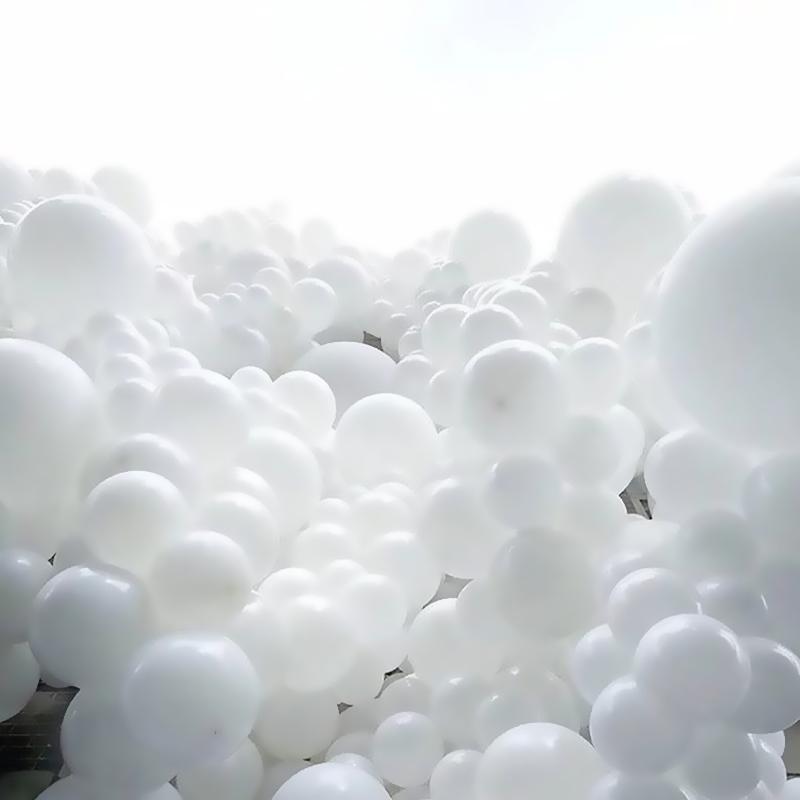 5-36inch White Balloons Wedding Party Inflatable Helium Balloons Decoration Toy Baby Birthday Party Engaged Bride To Be Supplies