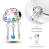 Authentic Copper Charm Bead Charms Bead Charms Dreamcatcher Coffee Perfume Pendants Compatible With Women Bracelets Do It Yourself Jewellery Gift