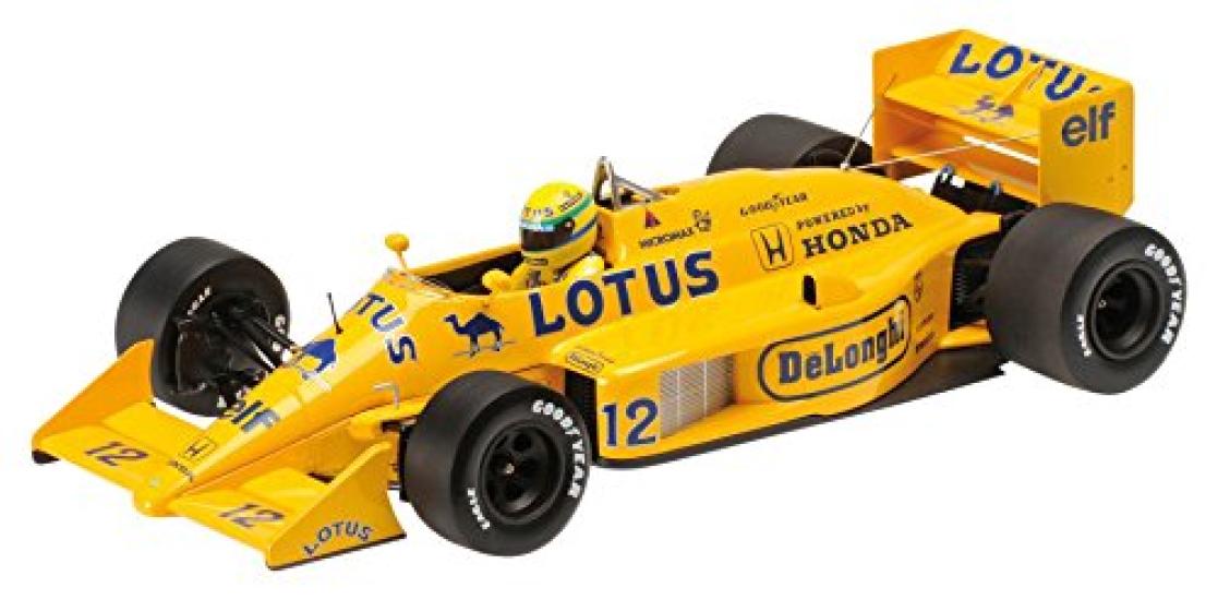 

PMA Lotus Honda 99T 1987 Finished Product 1/18 #12