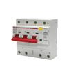 Delixi 380V 3P+N Circuit Breaker with Earth Leakage Protection