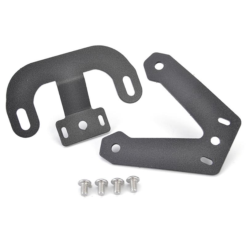 Front And Rear DVR Data Logger Navigation Bracket Holder for Kawasaki Ninja400 Ninja 400 2018-2024 Ninja500 Ninja 500 2024-2025