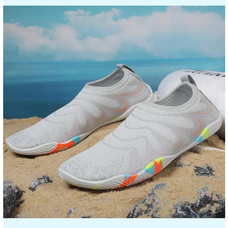 Secagem Rápida Antiderrapante Sapatos de Praia Descalços Homens Mulheres Crianças Sapatos Aquáticos Sapatos Pai-Filho Natação Água Sapatos de Água