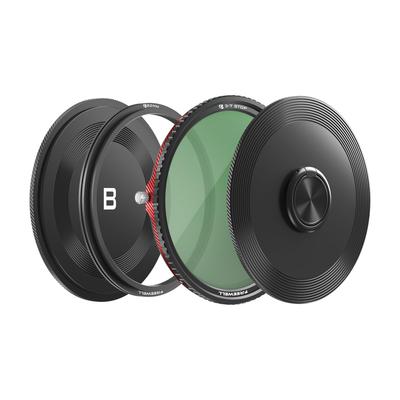 Freewell 82mm V2 Magnetisk Hybrid Stop Filter Premium Kvalitet Justerbart VND og CPL Filter Fremtidssikret VND/CPL 3-7 -