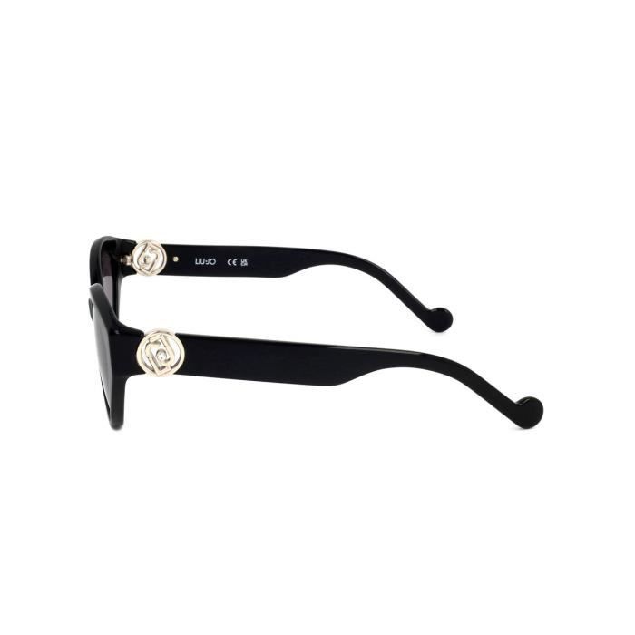 Lunettes de Soleil - Liu Jo - LJ767SR - Noir - Femme - Tendance