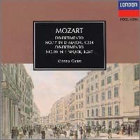 

CD MEMBERS OF THE VIENNA OCTET; MOZART - Mozart: Divertimento No. 17 in D ma POCL4234 Japan ObiClassical Used