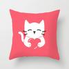 Office Living Room Home Pillowcases Various Animal Cartoon Pattern Pillowcases Car Ornaments