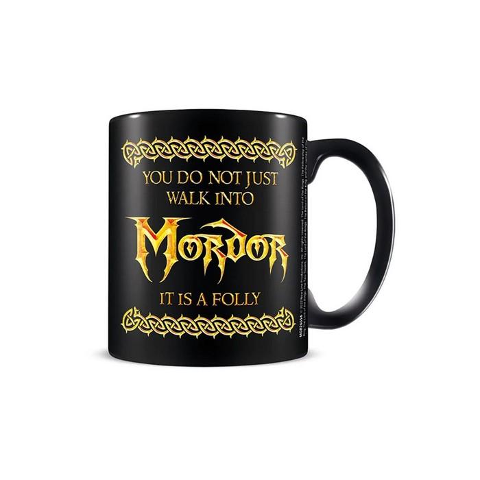 The Lord Of The Rings Gehen Sie in Mordor-Becher
