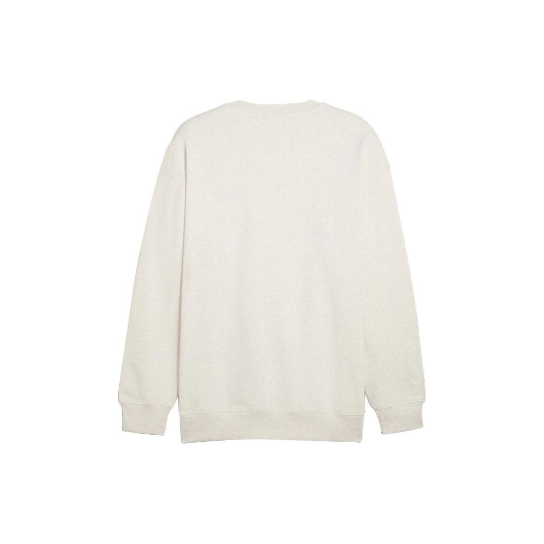 

New PUMA Sweatshirt Men s Light Beige 626321-90 L