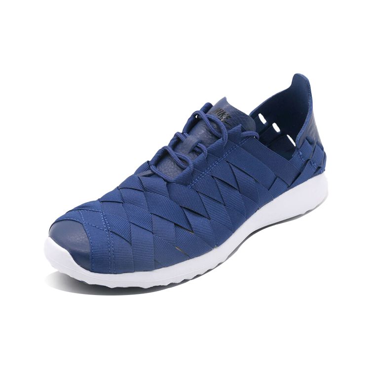 Nike Juvenate Woven Comfortable Casual Slip-Resistant Durable Breathable Lightweight Low-Top Lifestyle Shoes Women Sneaker Blue 833824-401
