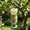 Tampão de Garrafa Alimentador de Pássaros Transforme Garrafa de Refrigerante em Alimentador Ecológico para Pássaros Selvagens Alimentador de Pássaros de Garrafa de Refrigerante Pendurado para Jardim Quintal