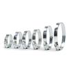 Verzinkte Eisen-Schlauch- und Rohrklemmen