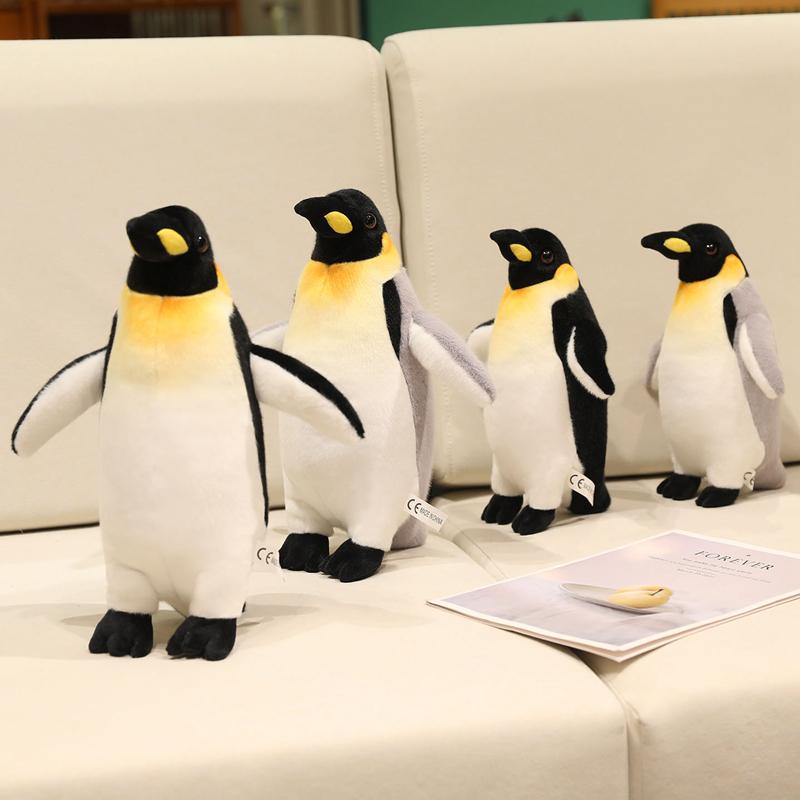 2532Cm Polar Pinguin Plüschtiere Simulierte Pinguin Stoffpuppe Simuliertes Tier Spielzeug Zimmerdeko Spielzeug Spielzeug Hobbys Sammlung