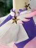 Miccostumes Cute Anime Cosplay Sleeveless Dress Costume Set Pink Transformation Headpiece