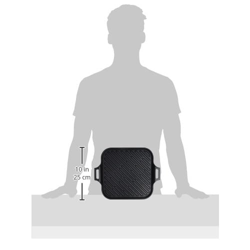 Chubu Tokiwa Steak Grill CR-18, Cast Iron, Made in Japan, AST35