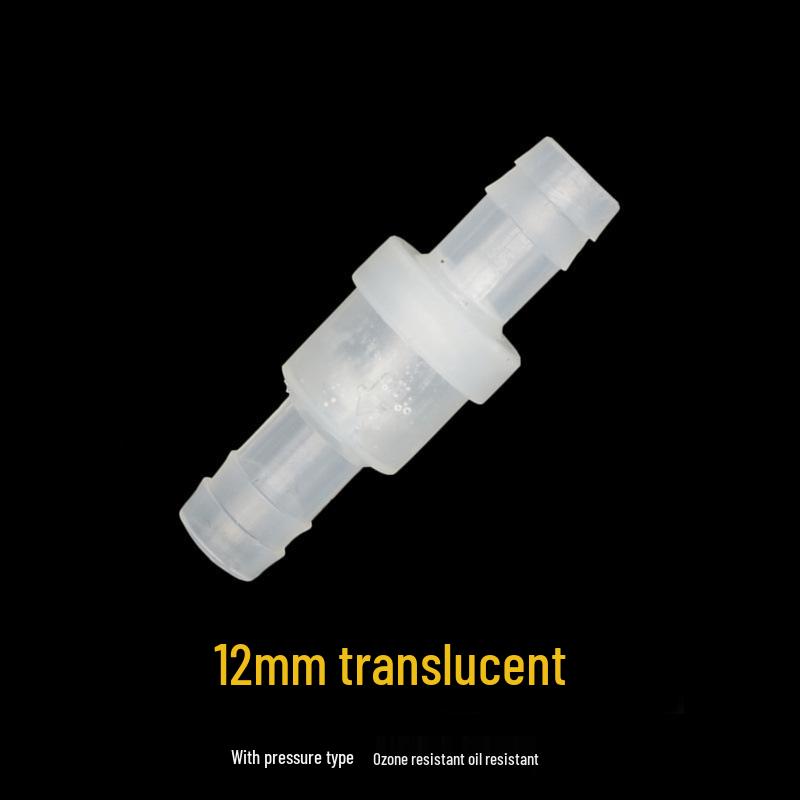Aquarium Air Pump One-Way Check Valve - Prevents Backflow