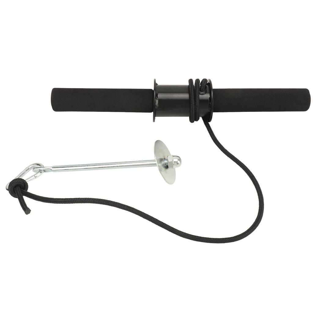 Forearm Wrist Roller Iron Muscle Strength Weight Bearing Rope Forearm Workout Equipment for Training Fitness Home Gym