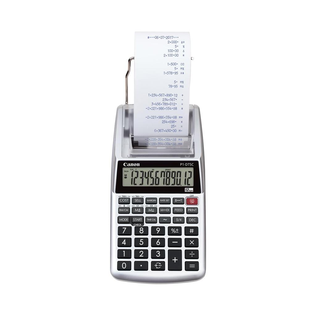 Canon Printer Calculator II Formula Type P1-DTSC