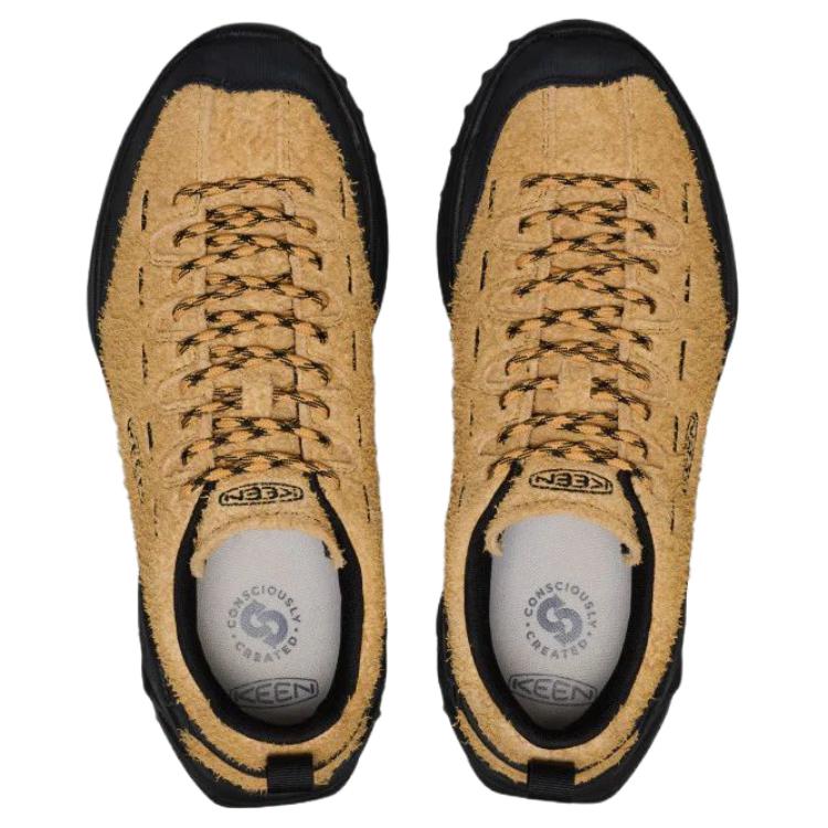 Keen Jasper Zionic Breathable Support Lightweight Rebound Grip Mountaineering Hiking Shoes Men's Brown Black 1031793