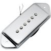 Artec ASA92 Alnico 5 P90 Dog Ear Pickup Neck PU for ES330 Casino Style Electric Chrome Guitar,