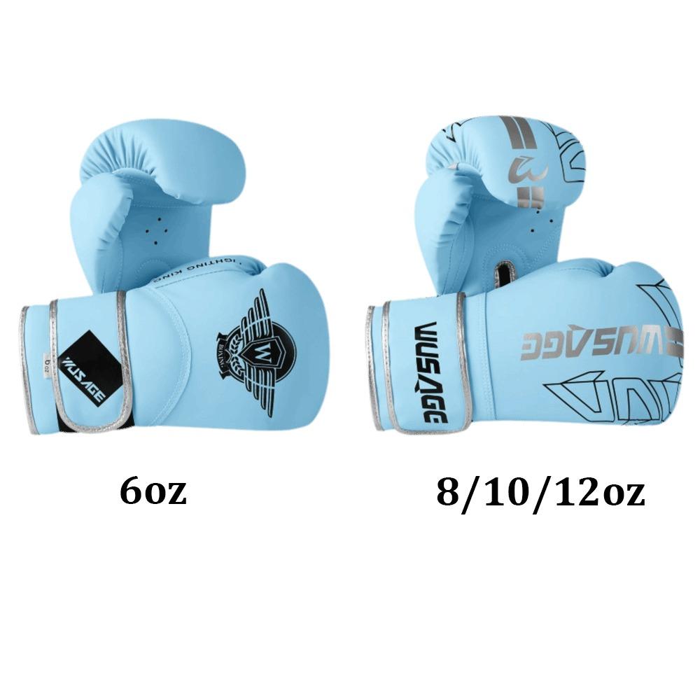 Professionelle Boxhandschuhe Atmungsaktive Kampfhandschuhe Modische MMA-Handschuhe für Kinder Erwachsene
