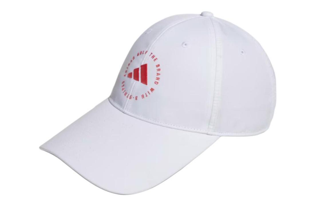 

Adidas Recycled Polyester Taffeta Baseball Caps Women s White IK9748 F