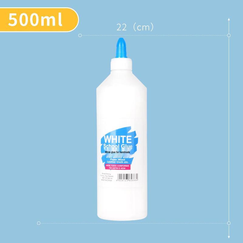 Kinder 40ml Weißer Latex DIY-Kleber für Schüler & Holzbearbeitung