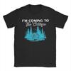Heated Rivalry I Ilya Rozanov Iam Coming to the Cottage Leisure Cotton Tees Short Sleeve T Shirt Crew Neck Tops Gift Idea