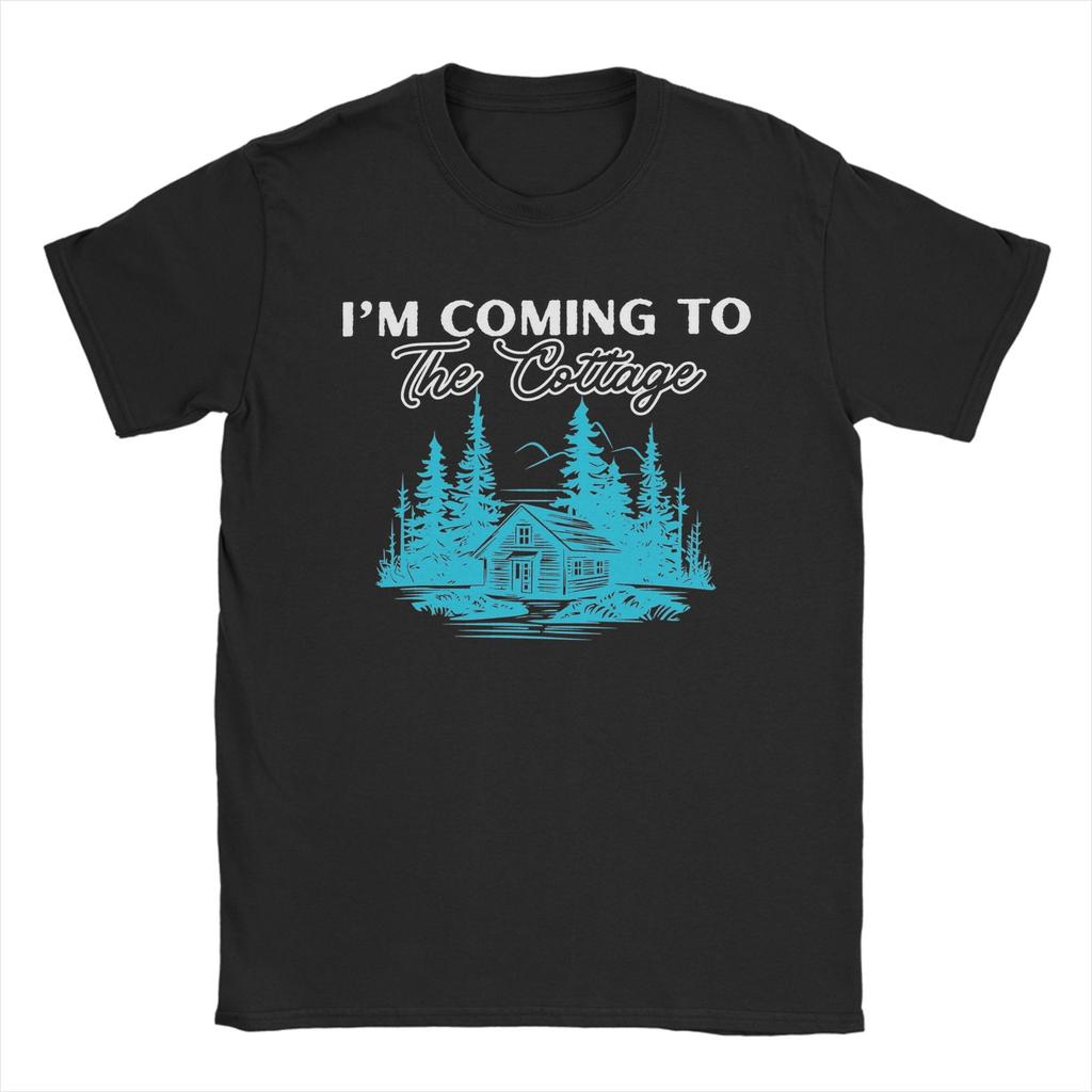 Heated Rivalry I Ilya Rozanov Iam Coming to the Cottage Leisure Cotton Tees Short Sleeve T Shirt Crew Neck Tops Gift Idea