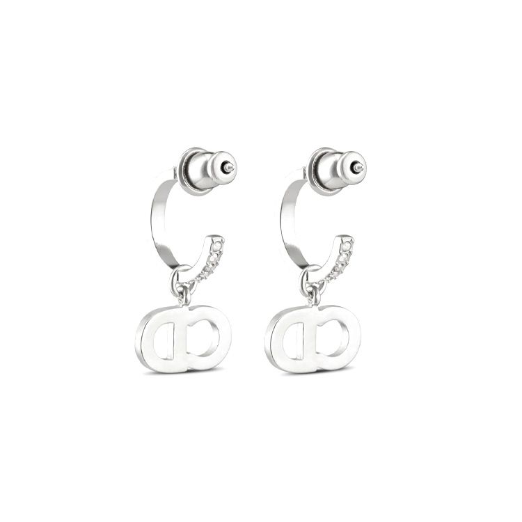 Dior Classic Elegant Exquisite Fashion Earrings Women earrings Silver E1740CDLCY-D13S