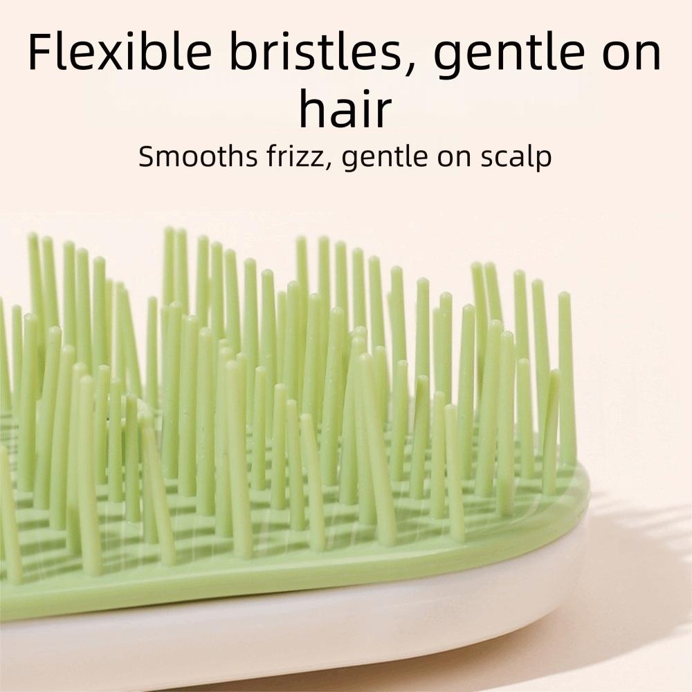 Multi-Function Massage Comb Anti-Frizz Hair Firming Applicator Scalp Brush Hair Care Comb Daily