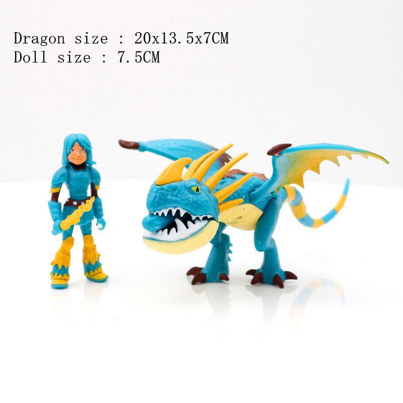How To Train Your Dragon Collectible Figure Model Toy For Boys
