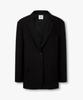 Studio Tomboy Oversized Two-Button Tailored Jacket_Black 9176112971