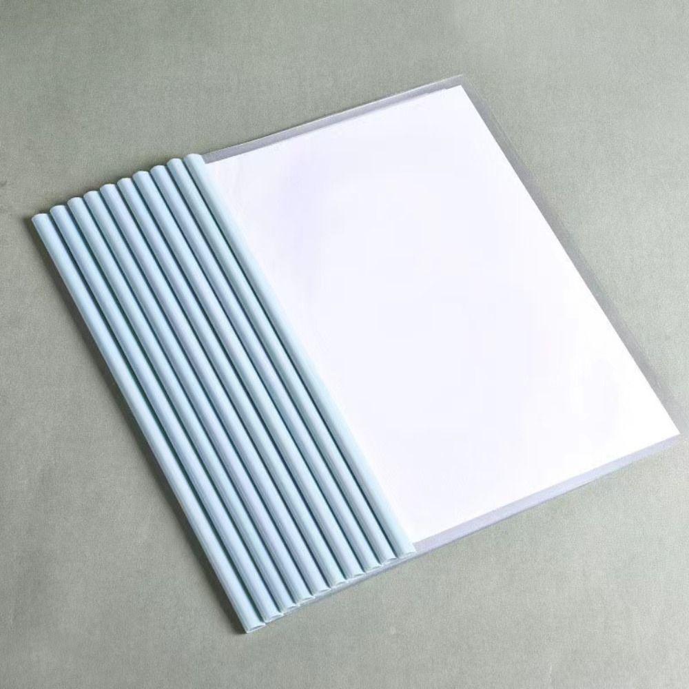 Business Supplies Document Rod Clamp Thickened Business Folder New A4 Draw Rod Folder