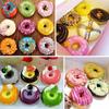Food Grade Silicone Donut Chocolate Mold Silicone Donut Mold Maker Cake Maker Mold Desserts Baking Tools