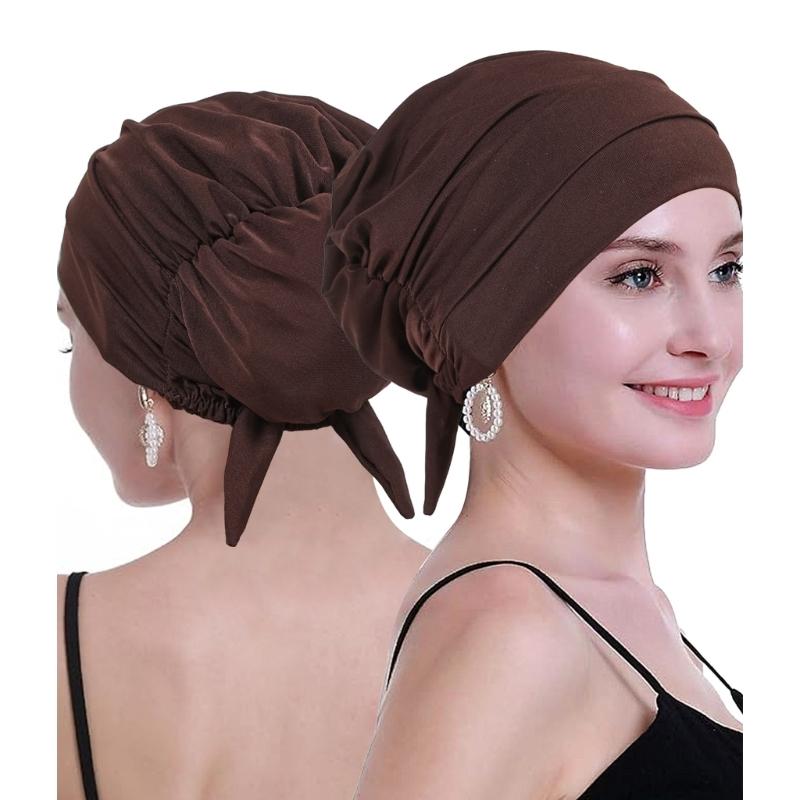 Women Headwrap Headwear Hat Hair Scarf Perfect for Festivals and Celebrations Breathable Head Cover Headscarf