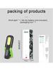 USB Rechargeable Flashlight Waterproof COB Torch Working Light Portable Powerful Lanterns For Outdoor Repair Home Camping Hiking