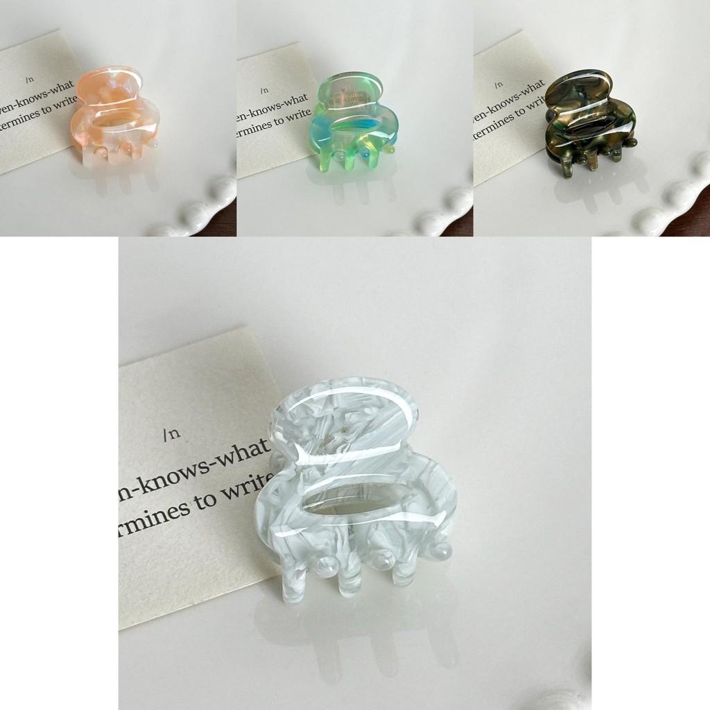 Charming Handmade Acetate Hair Clips For Girls Perfect For Trendy Hairstyles