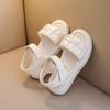Children's Shoes, Girls' Sandals, Summer Fashion, Sports, Flat Bottomed, Medium To Large Size, Children's and Girls' School Beach Shoes
