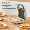 Compact Multi-Functional Sandwich Maker: Electric Toast Grill & Breakfast Press