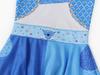 2024 Descendants 4 Vampire Kids Flutter Sleeve Tulle Ballet Dress 3-6Y Summer