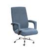 Computer Chair Cover Modern Spandex Slipcovers Office Chair Case Armrest Cover Dust Cover Removable Anti-dirty Chairs Slipcover